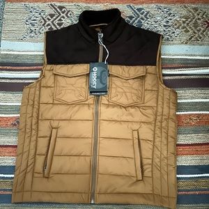 Brand new hooey vest with tags !!! Perfect puffer vest